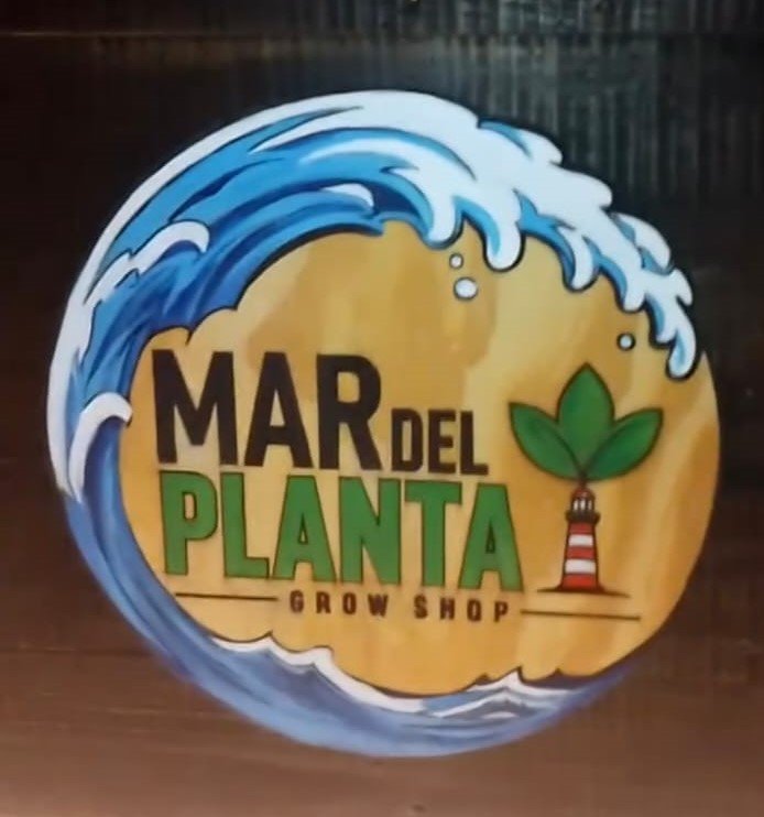 Logo original Mar del PLANTA Grow Shop